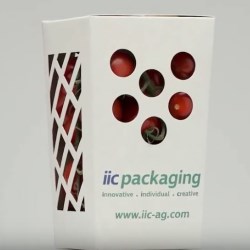 Eco-friendly packaging made from grass paper